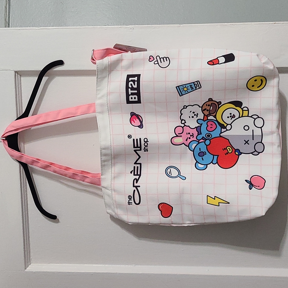 the Creme shop (BT21) Tote Bag
